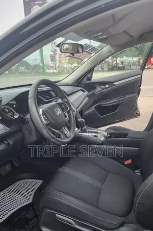Honda Civic LX 4dr Sedan (2.0L 4cyl) 2016 Black
