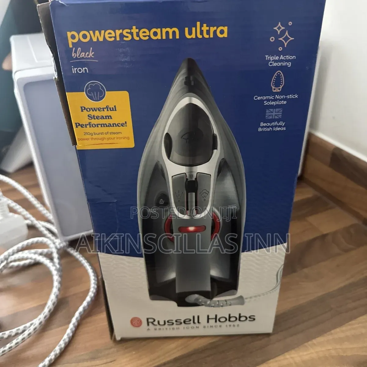Russelle Hobbs Powersteam Ultra Iron