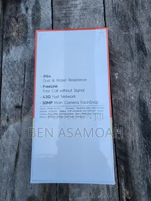 New Tecno Spark 40 Pro 256 GB Black