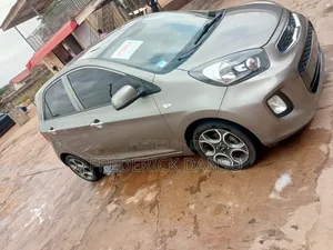 Kia Morning 2016 Gray