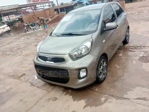 Kia Morning 2016 Gray