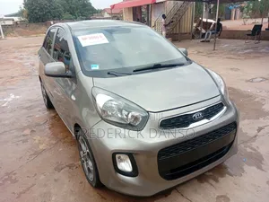 Kia Morning 2016 Gray