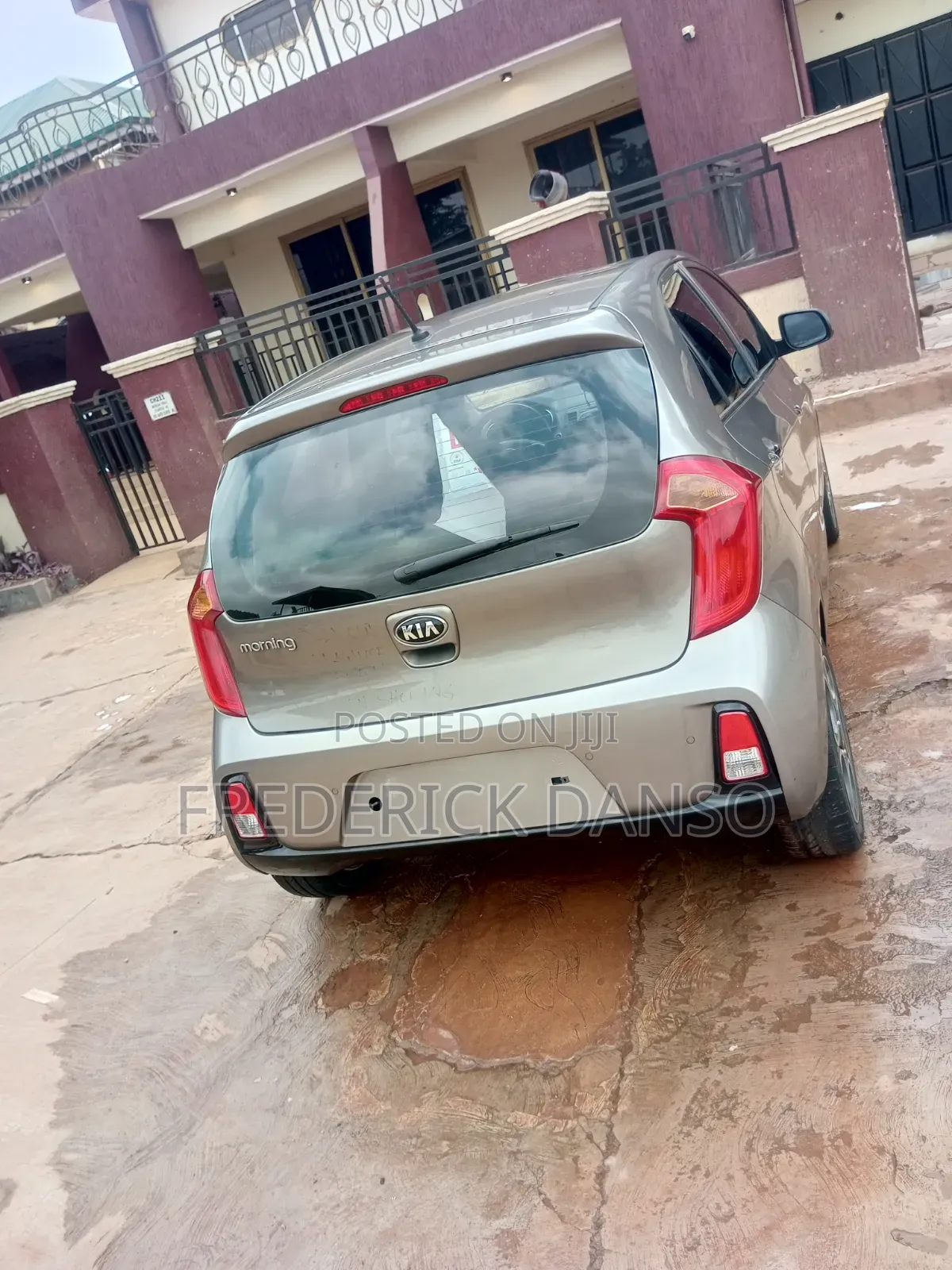 Kia Morning 2016 Gray