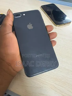 Apple iPhone 8 Plus 64 GB Black