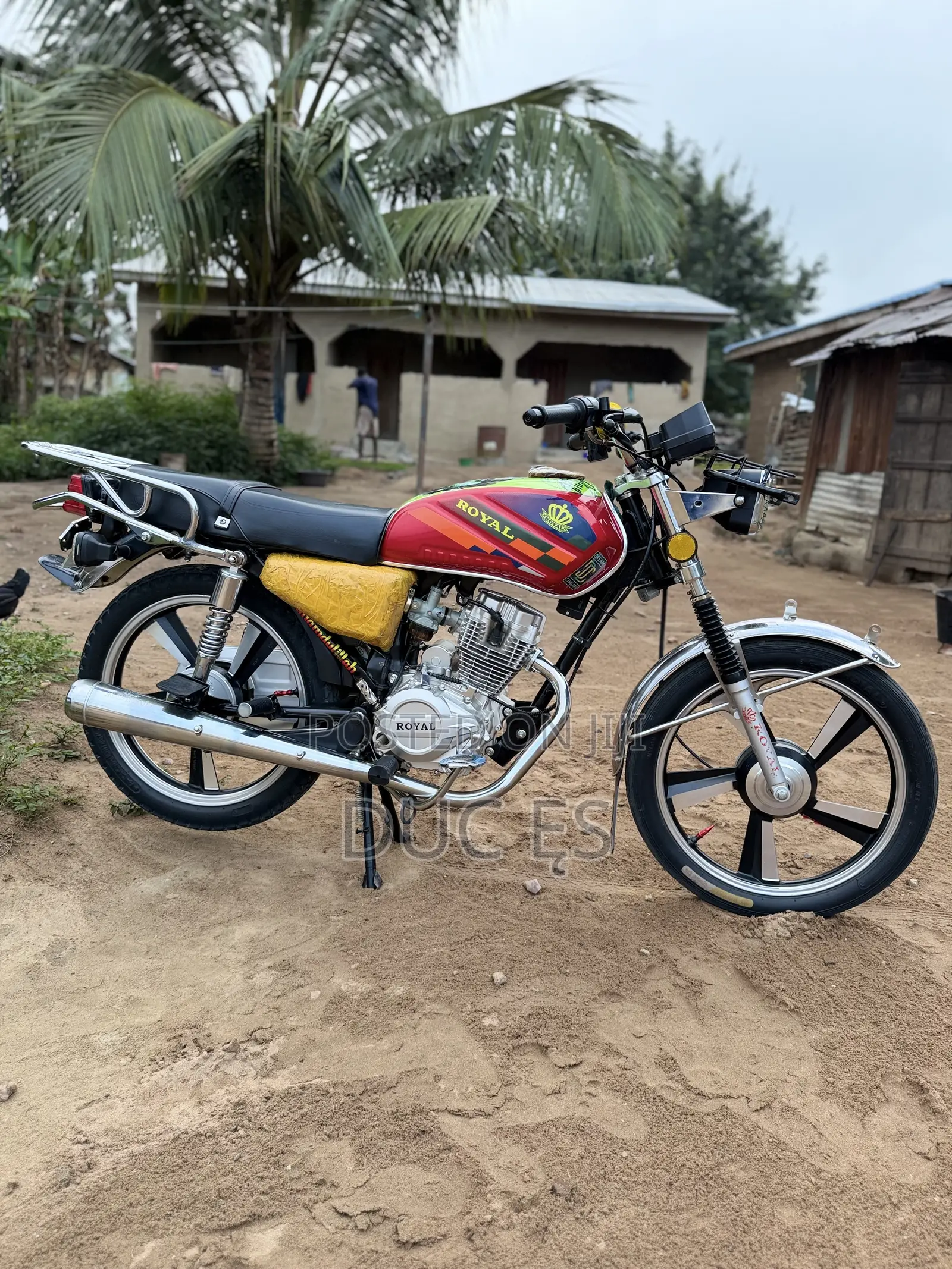 Royal RY125 2026 Red