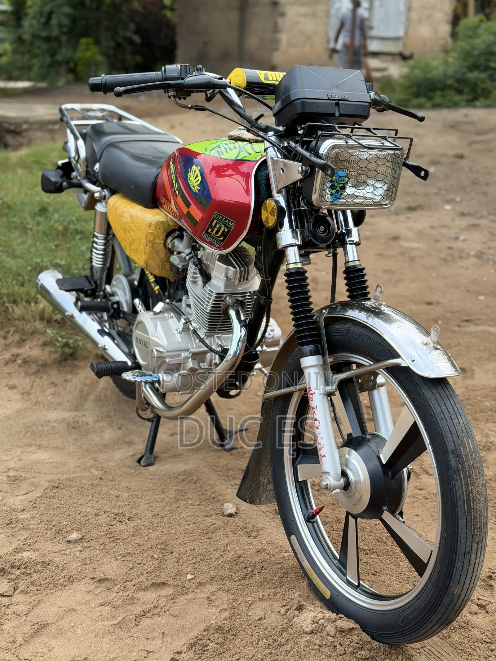 Royal RY125 2026 Red