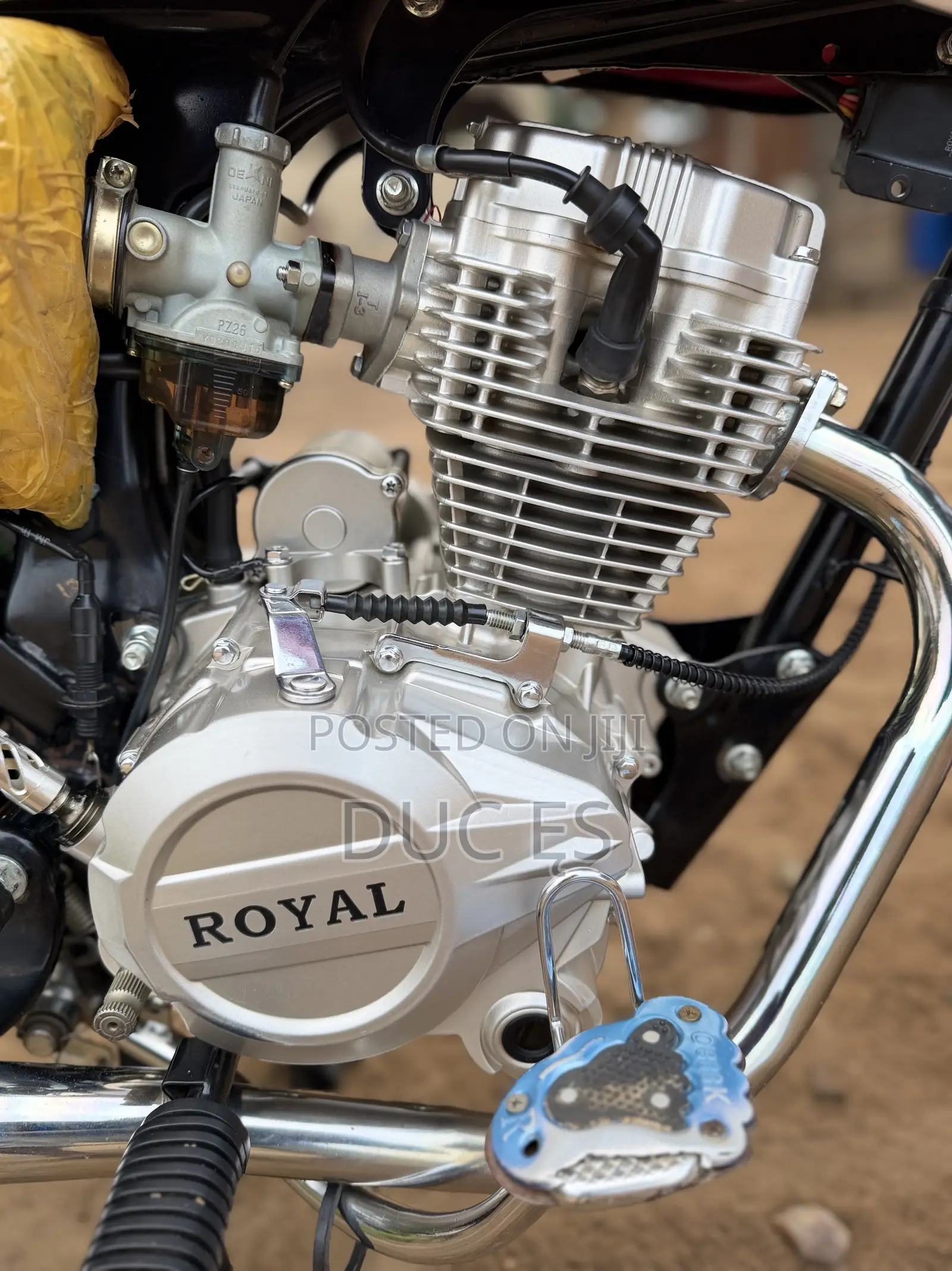 Royal RY125 2026 Red