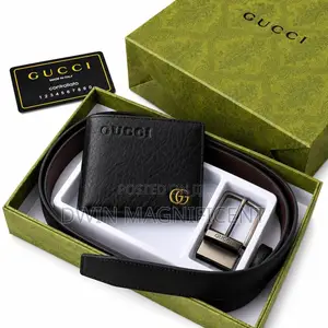 Exclusive Gucci Belts + Wallet