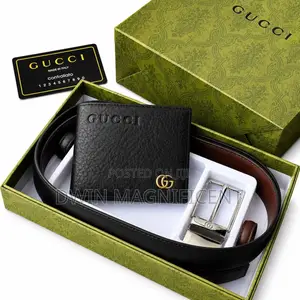 Exclusive Gucci Belts + Wallet