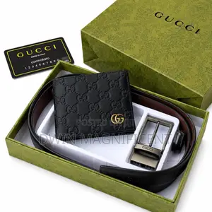 Exclusive Gucci Belts + Wallet
