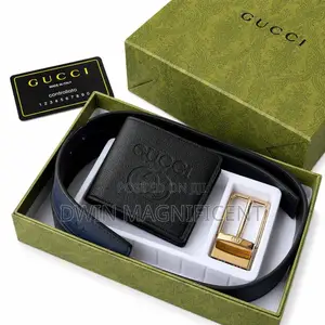 Exclusive Gucci Belts + Wallet