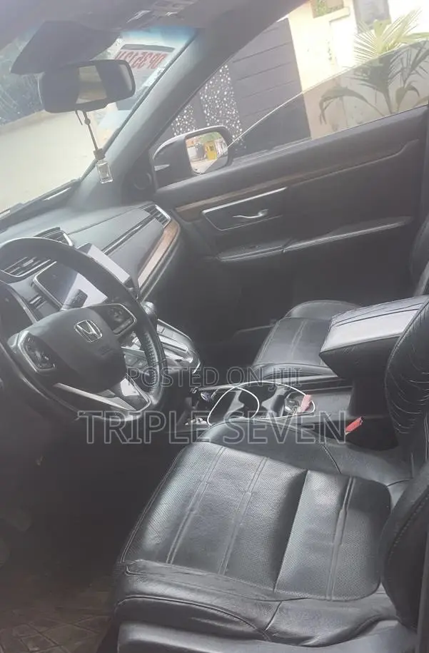 Honda CR-V 2017 Black