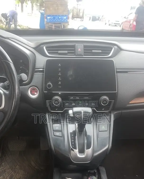 Honda CR-V 2017 Black