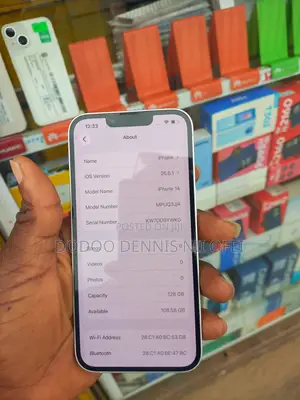 Apple iPhone 14 128 GB White