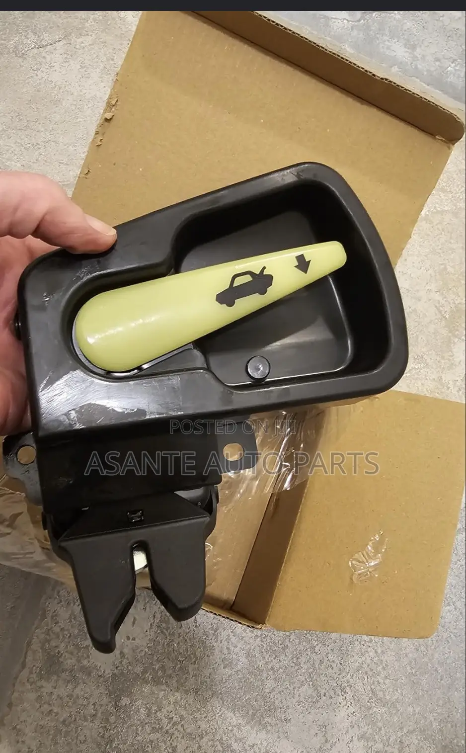 Toyota Corolla 2003-2008 Boot Lock