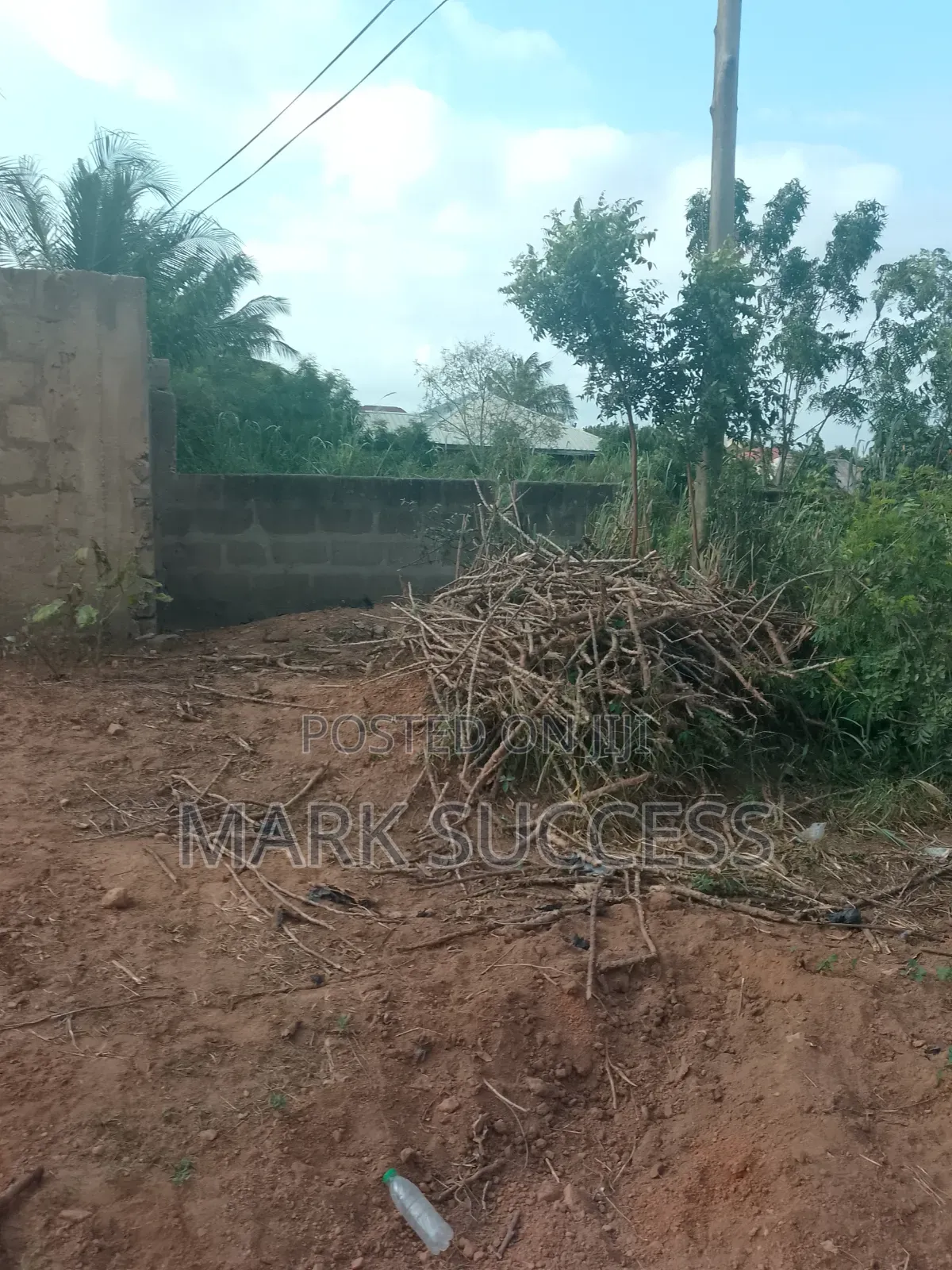 Fenced Plots for Sale @ Kasoa Ofankor