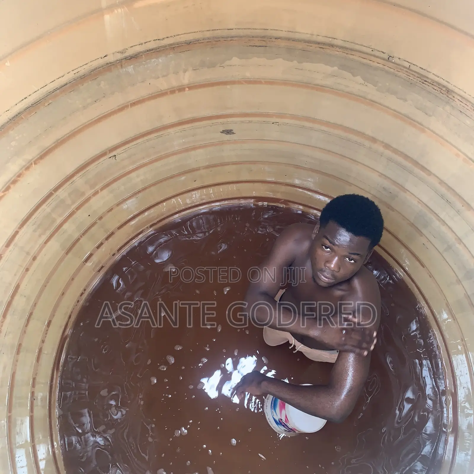 Godfred Polytanks  Repair and Washing Service