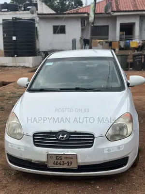 Hyundai Accent 2008 White