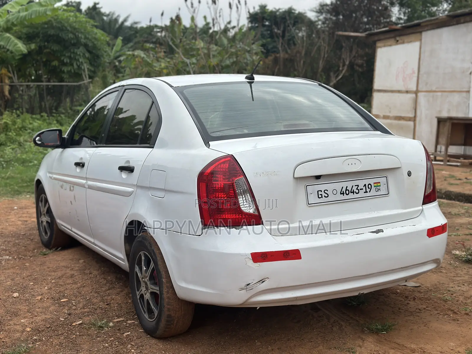 Hyundai Accent 2008 White