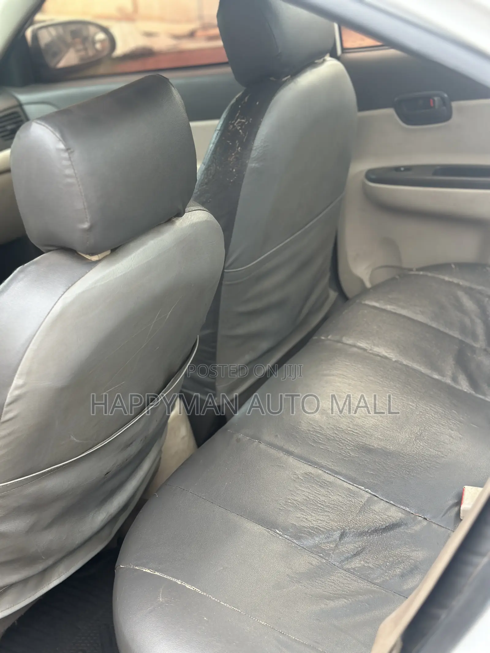 Hyundai Accent 2008 White