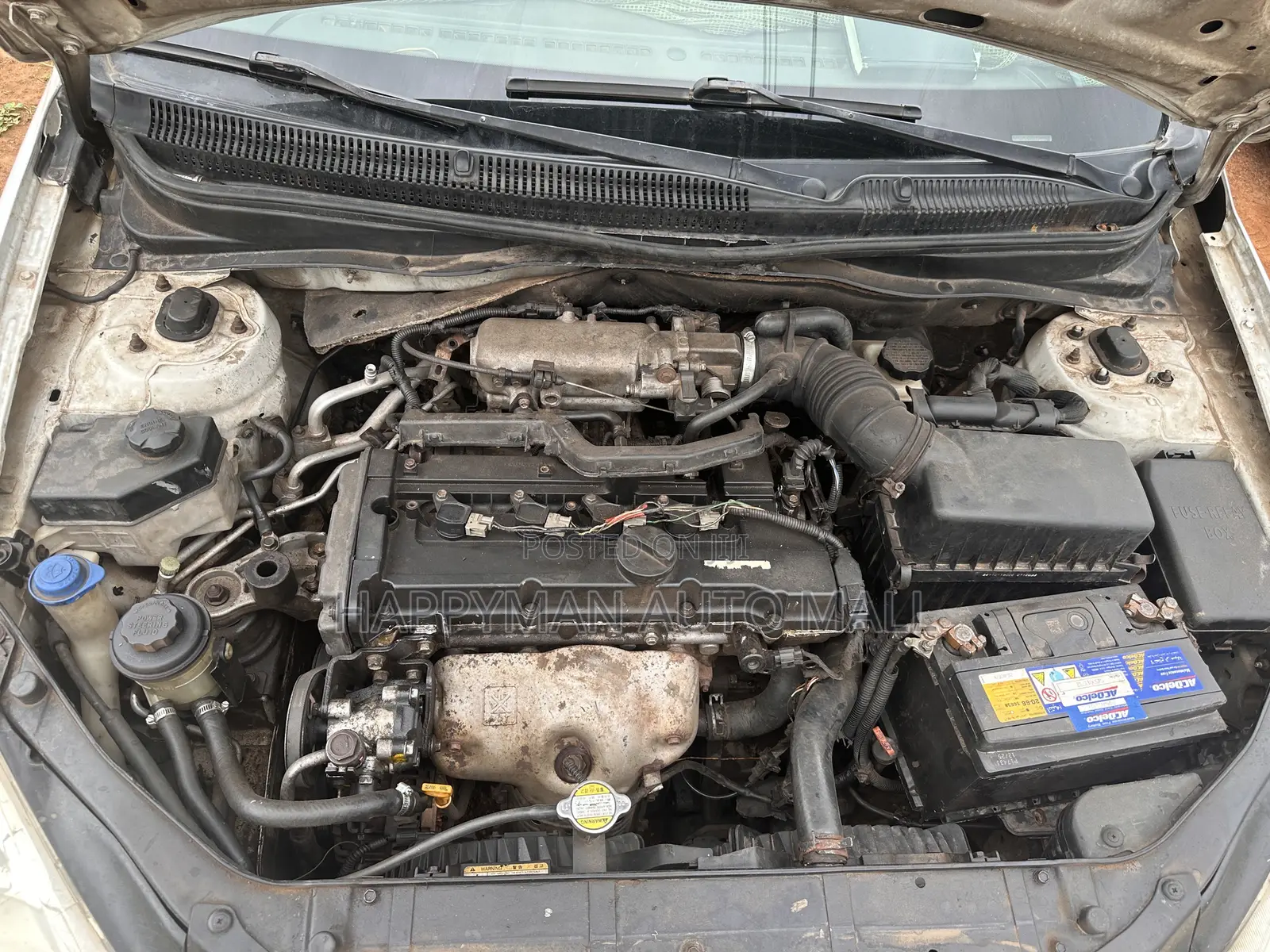 Hyundai Accent 2008 White