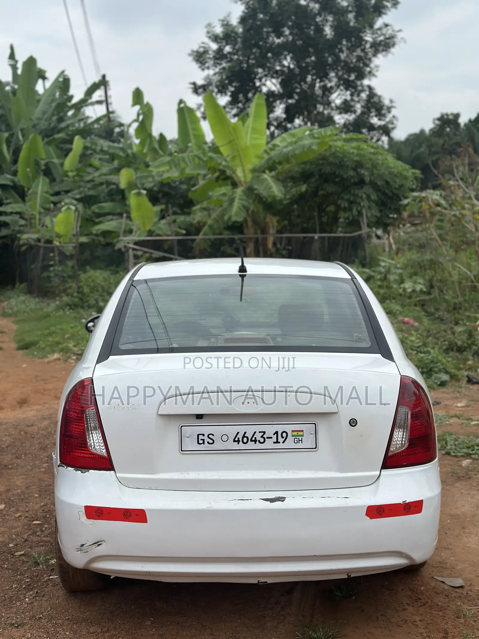 Hyundai Accent 2008 White