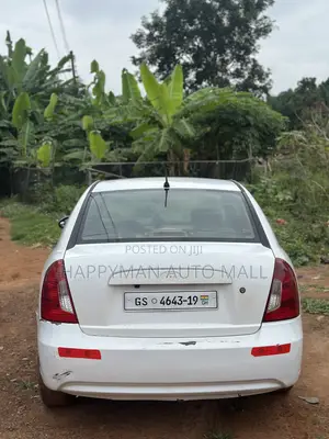 Hyundai Accent 2008 White