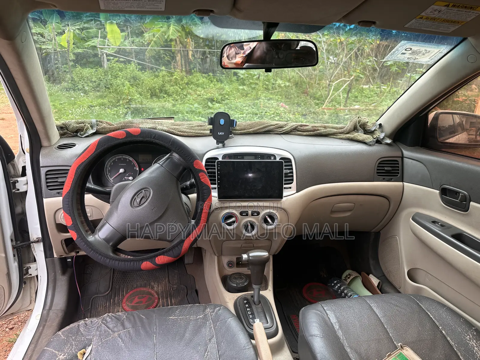 Hyundai Accent 2008 White