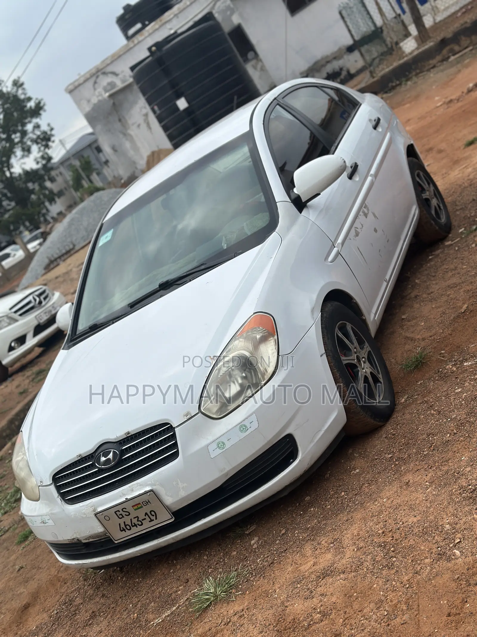 Hyundai Accent 2008 White