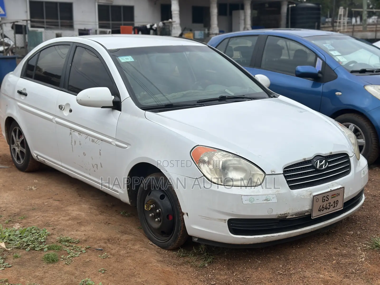 Hyundai Accent 2008 White