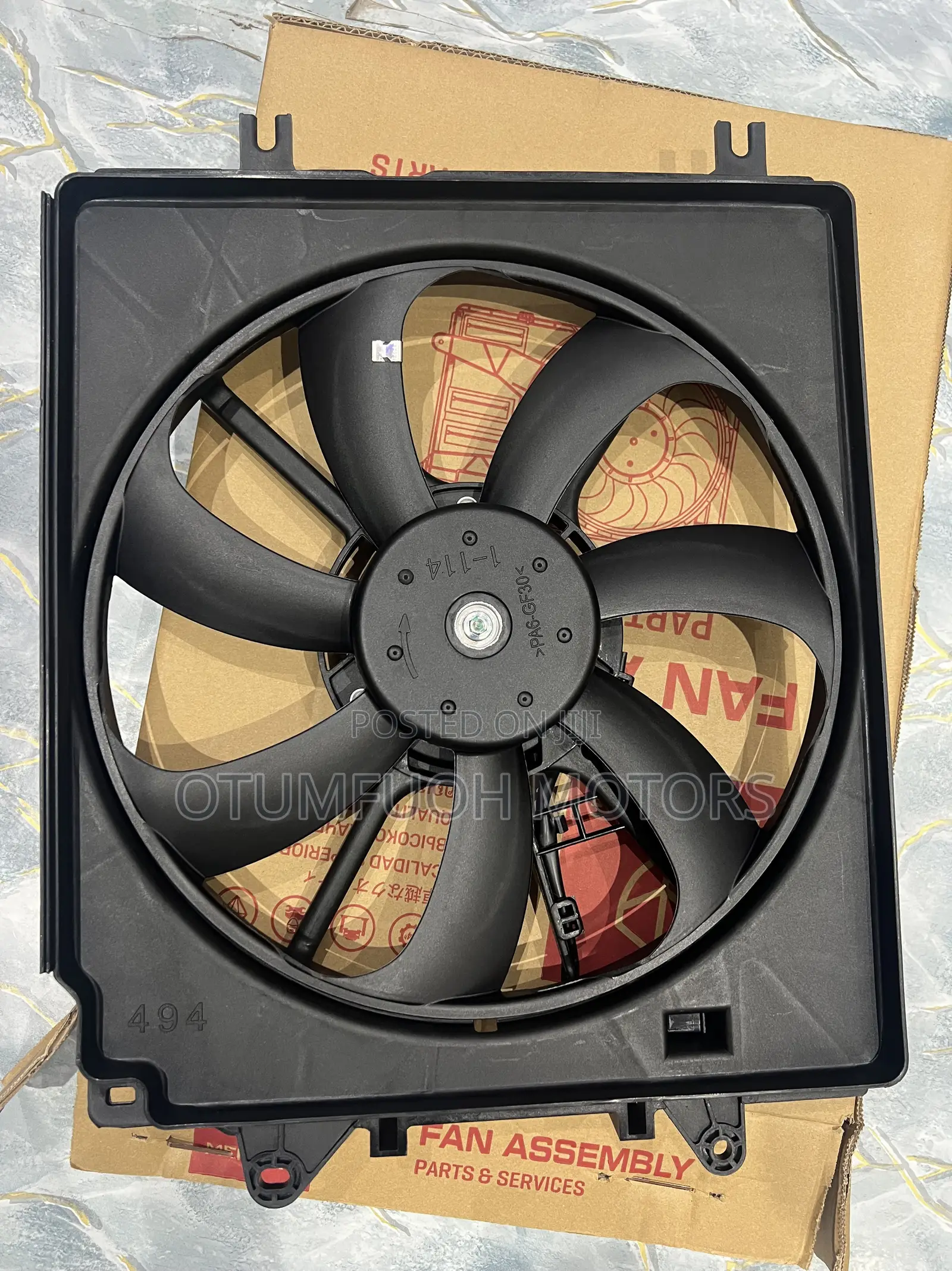 Honda CR-V 2017 2018 2019 2020- 2022 Radiator Fan (Pair)