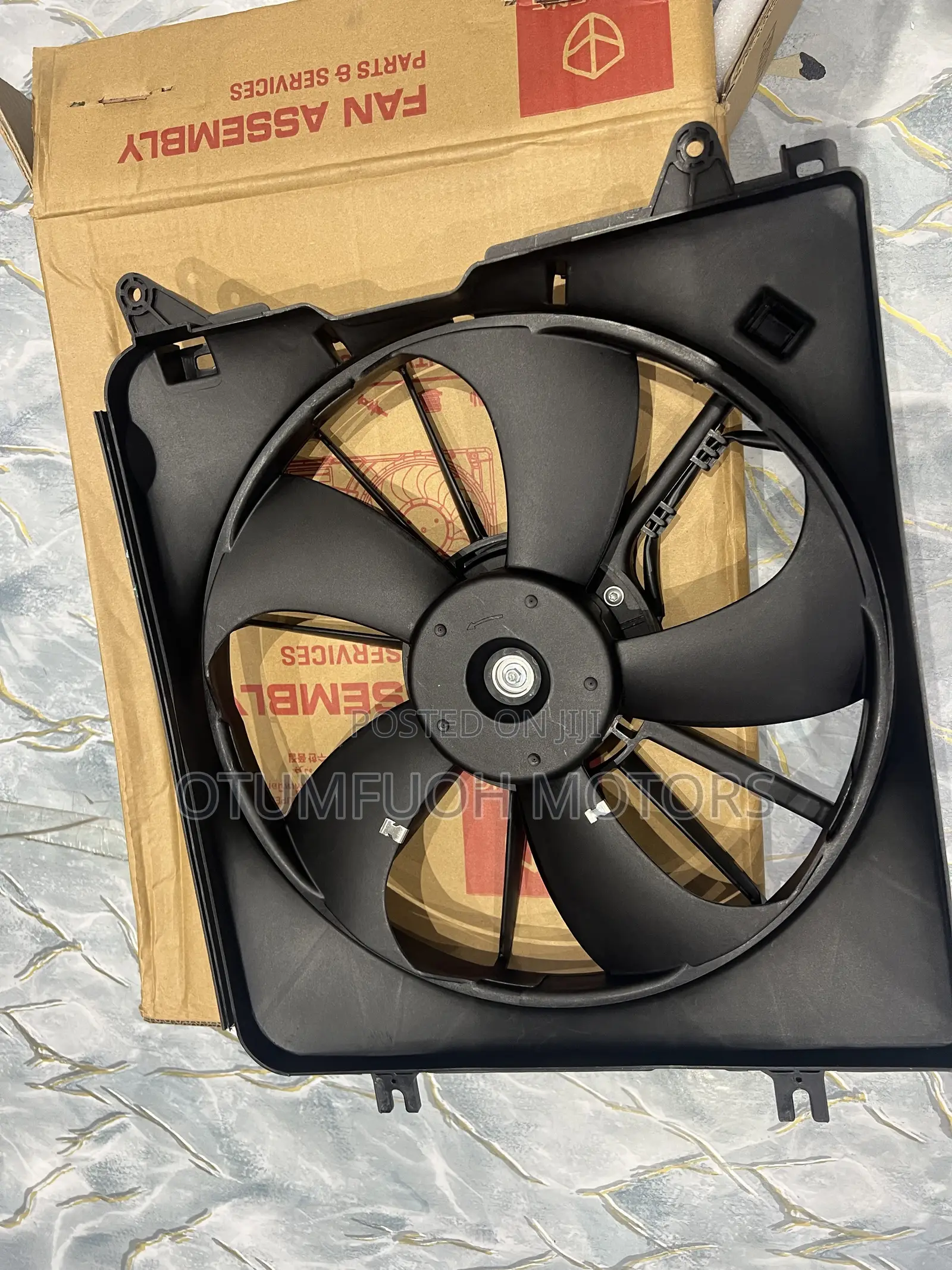 Honda CR-V 2017 2018 2019 2020- 2022 Radiator Fan (Pair)