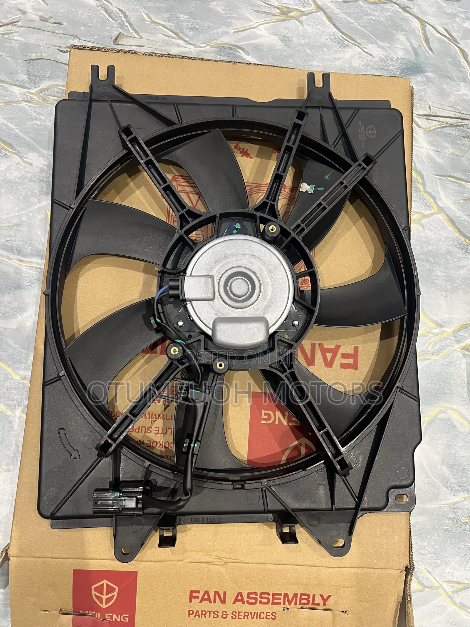 Honda CR-V 2017 2018 2019 2020- 2022 Radiator Fan (Pair)