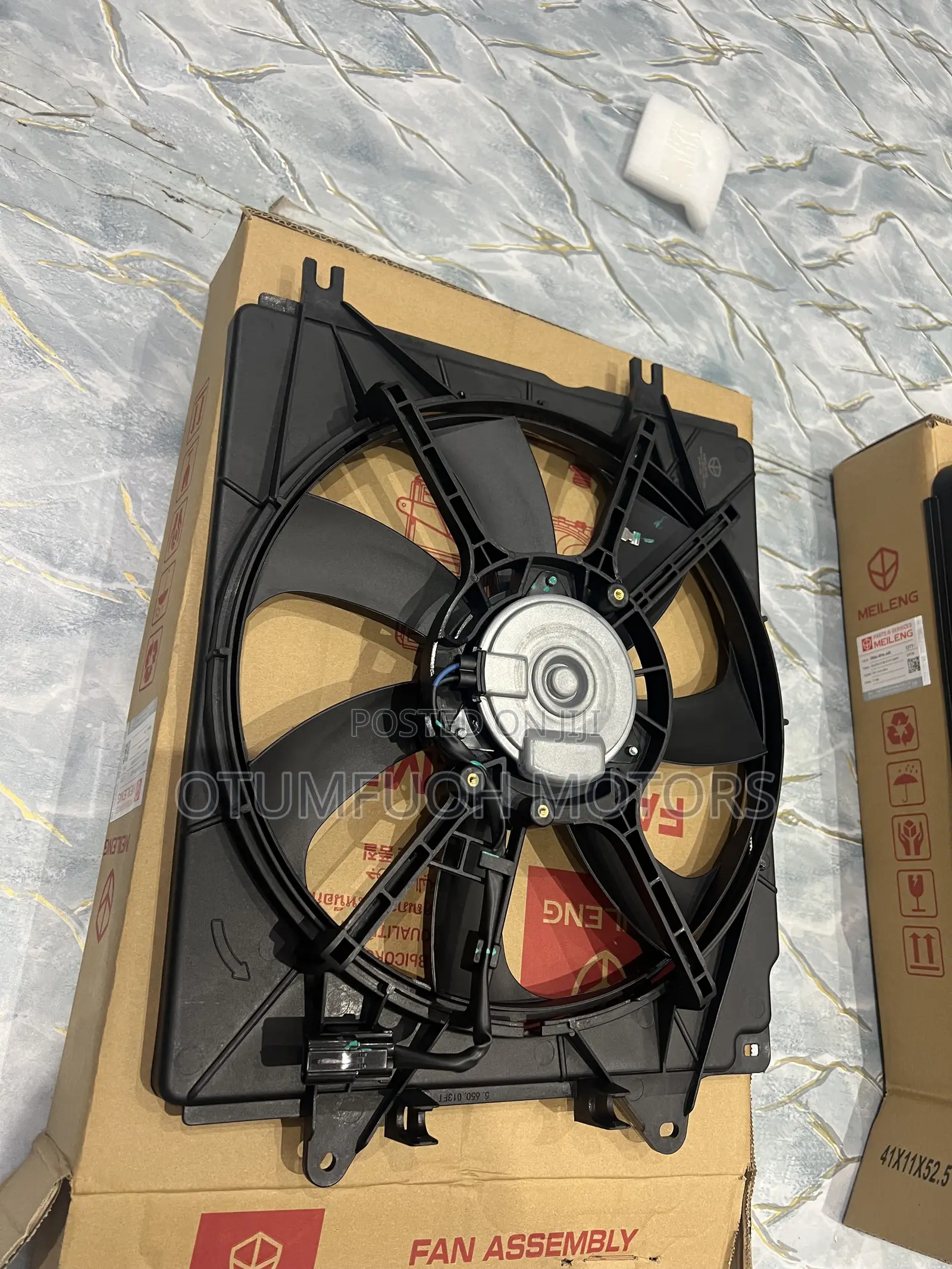 Honda CR-V 2017 2018 2019 2020- 2022 Radiator Fan (Pair)
