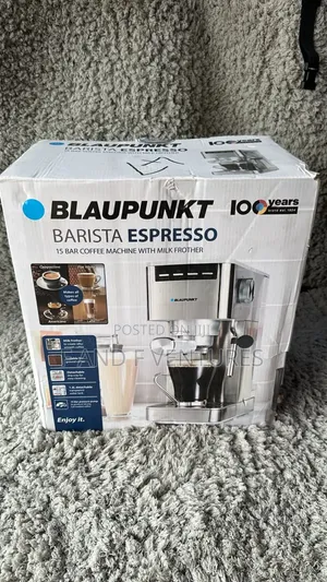 Barita Espresso 15 Bar Coffee Machine - Blaupunkt Uk