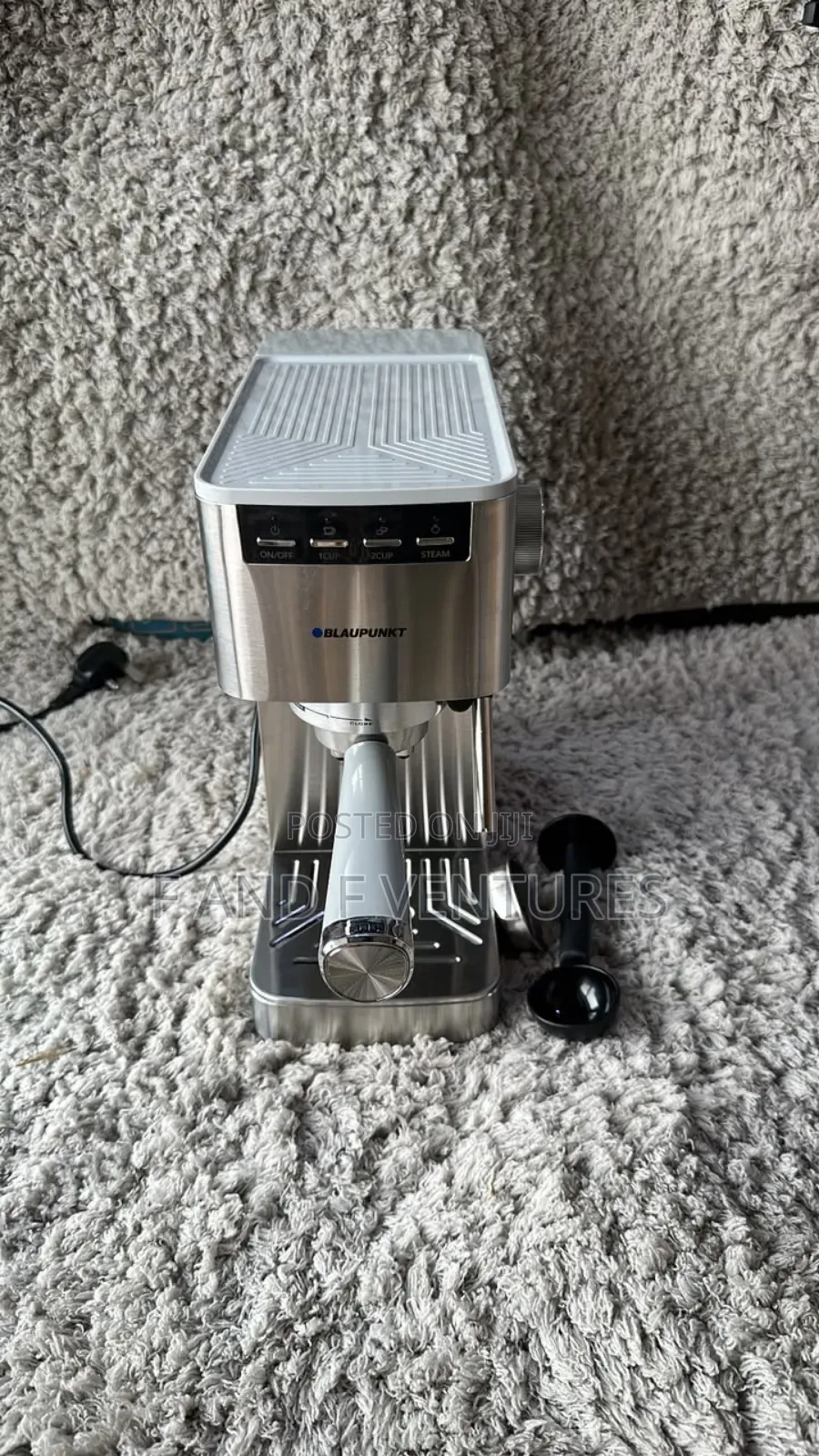 Barita Espresso 15 Bar Coffee Machine - Blaupunkt Uk