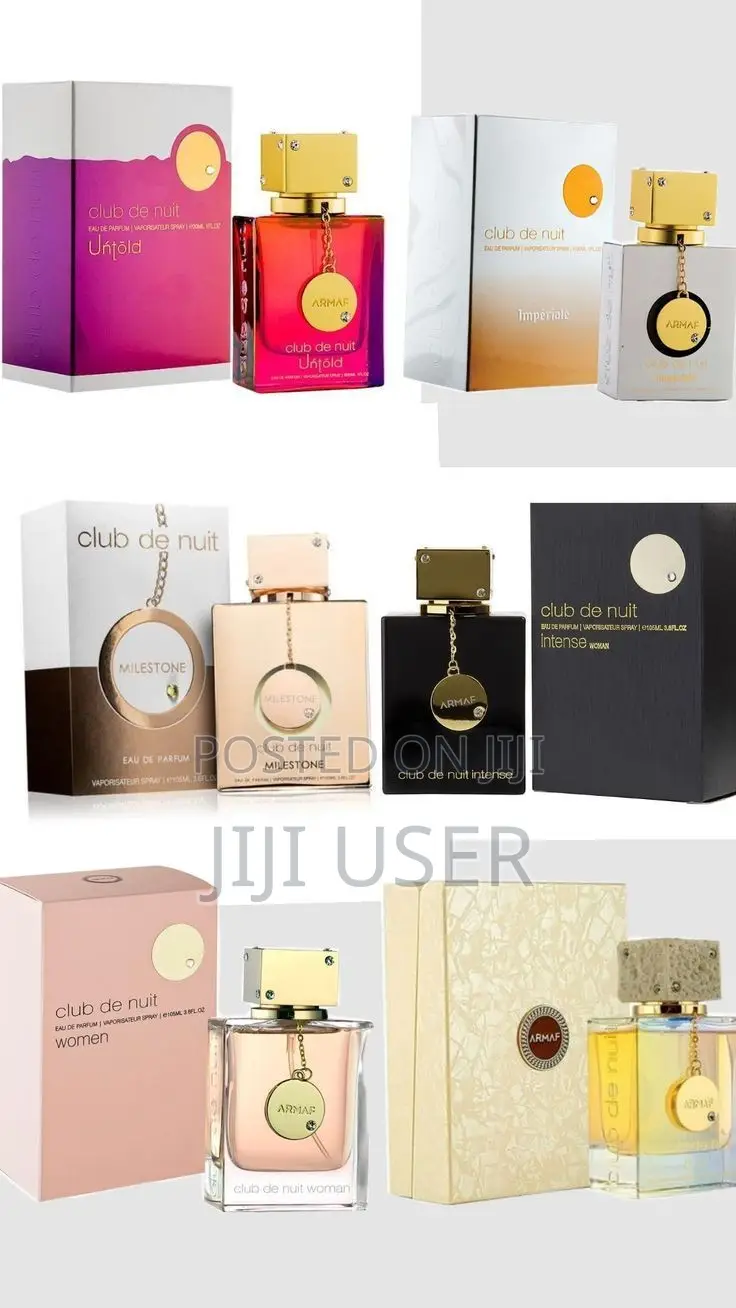 Club De Nuit Collection