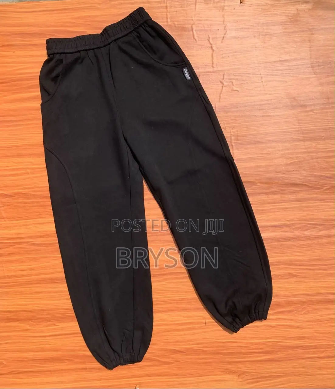 Black Joggers