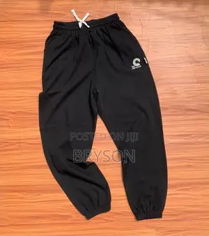 Black Joggers