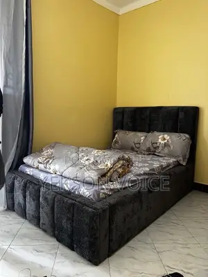 Double Bed Frame With Mattress