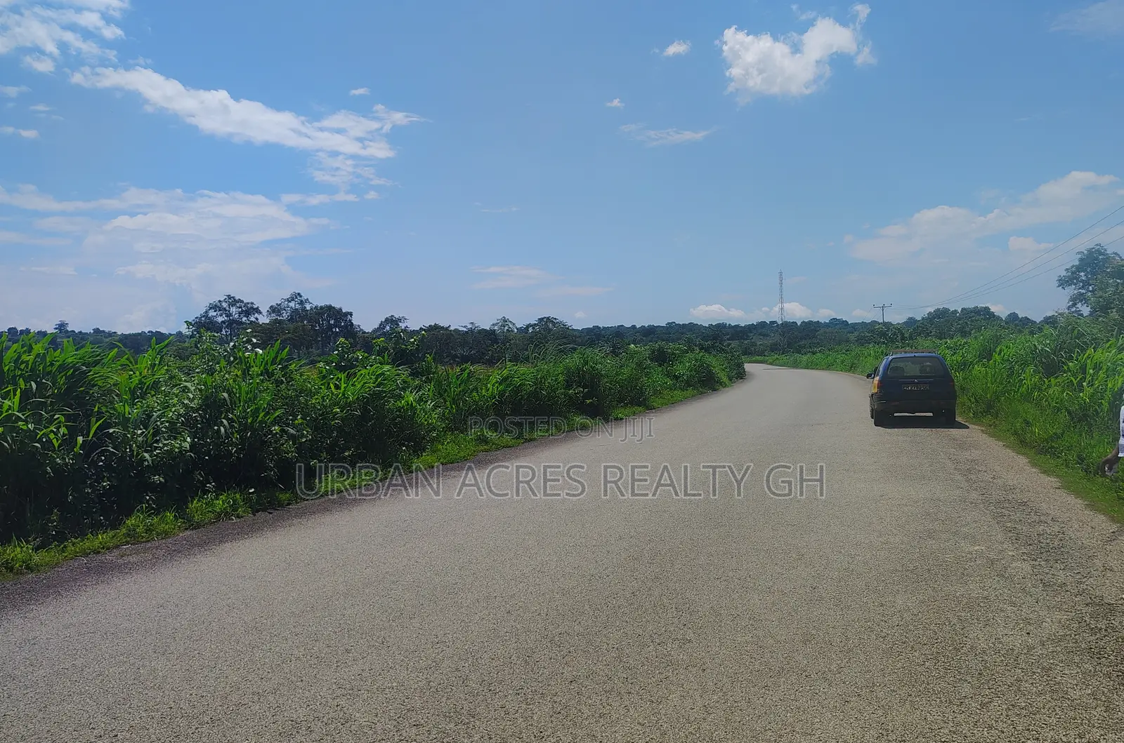 OTI REGION, KWAMIKROM _ 100 Acres Mixed Farmland