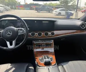Mercedes-Benz E450 2019 Black