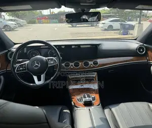 Mercedes-Benz E450 2019 Black