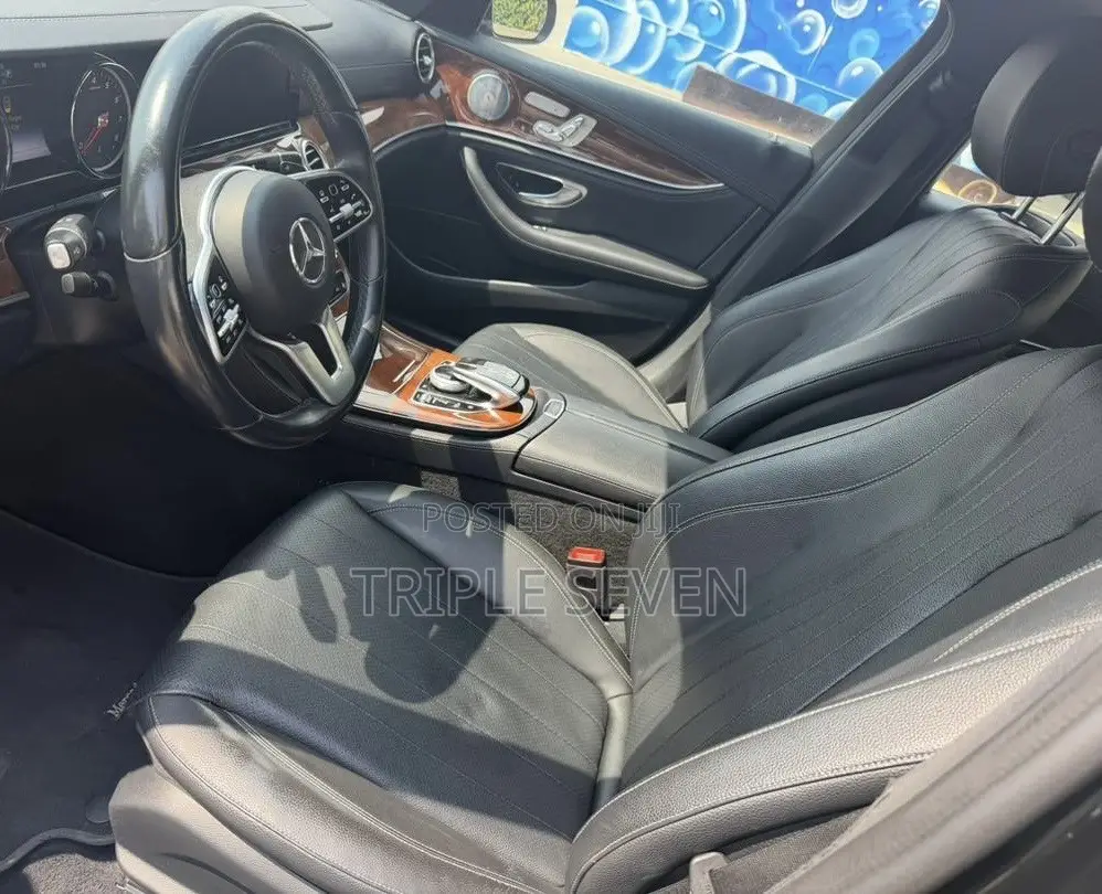 Mercedes-Benz E450 2019 Black