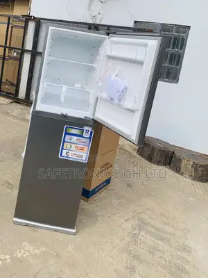 Grab Sleek Nasco NASD2-29SK 251L Double Door Bottom Freezer