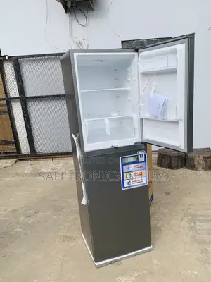 Grab Sleek Nasco NASD2-29SK 251L Double Door Bottom Freezer