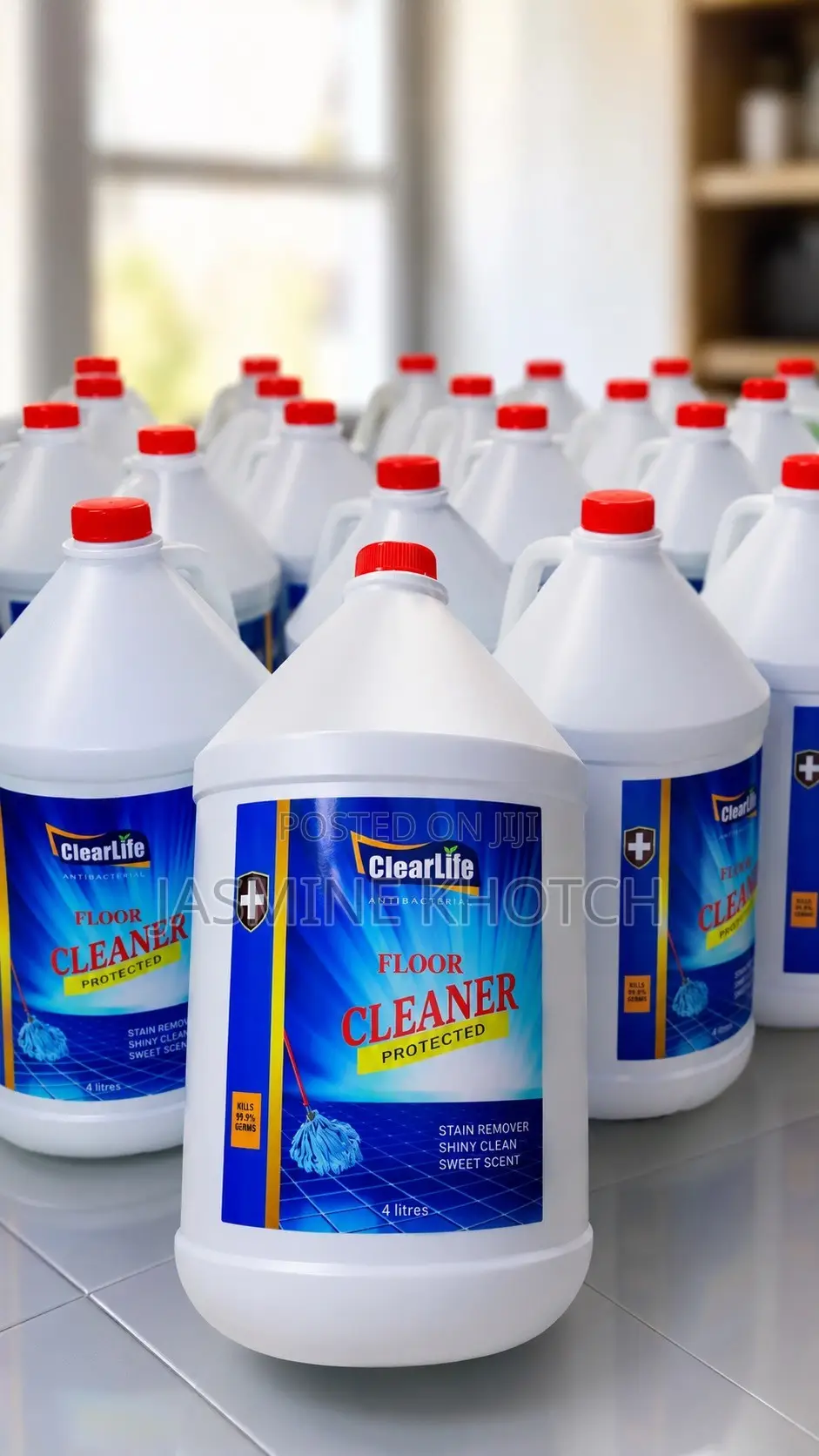 Floor Cleaner and Disinfectant