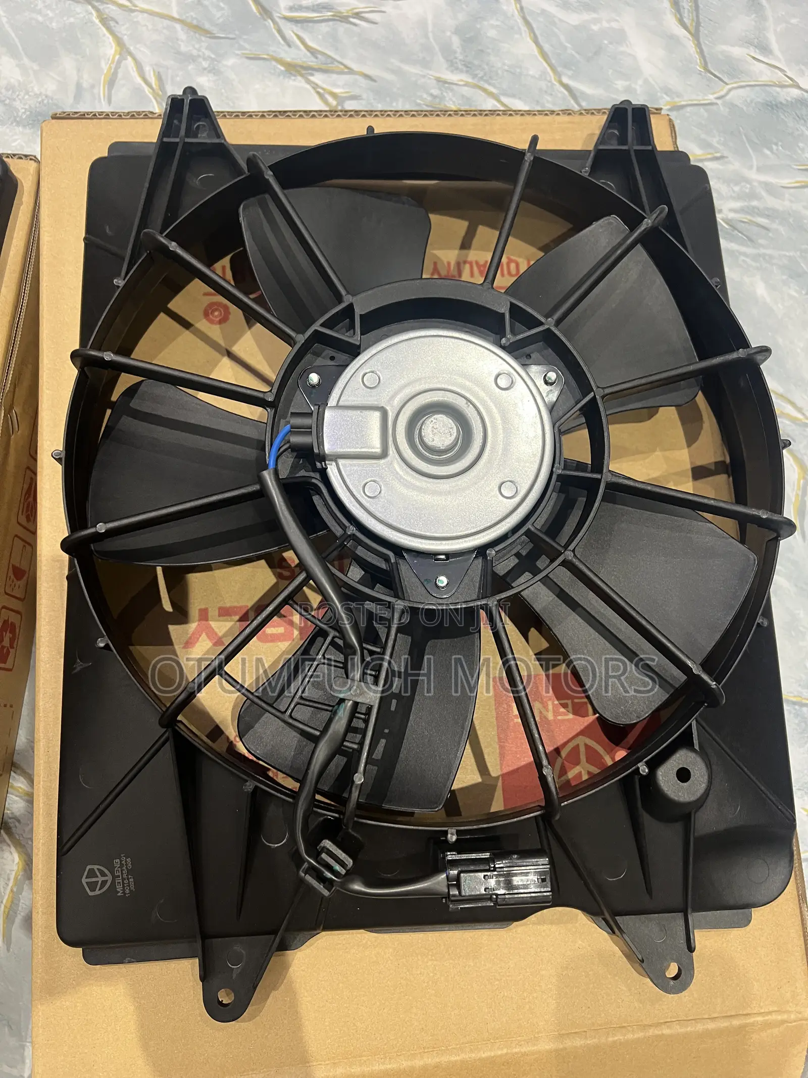 Honda CR-V 2012 2013 2014 2015 2016 Radiator Fan (Pair)