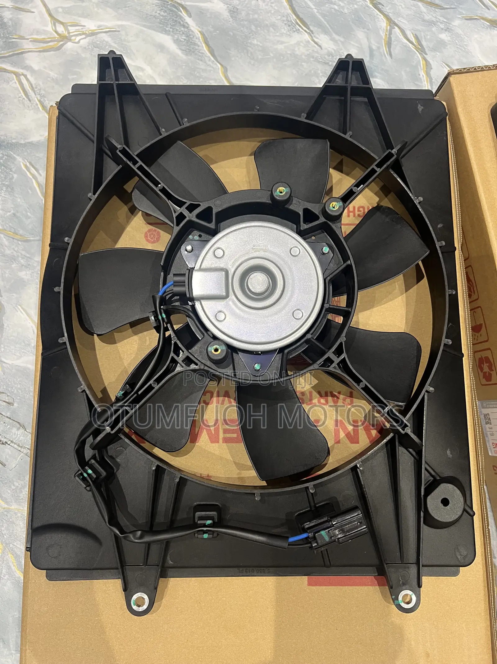 Honda CR-V 2012 2013 2014 2015 2016 Radiator Fan (Pair)