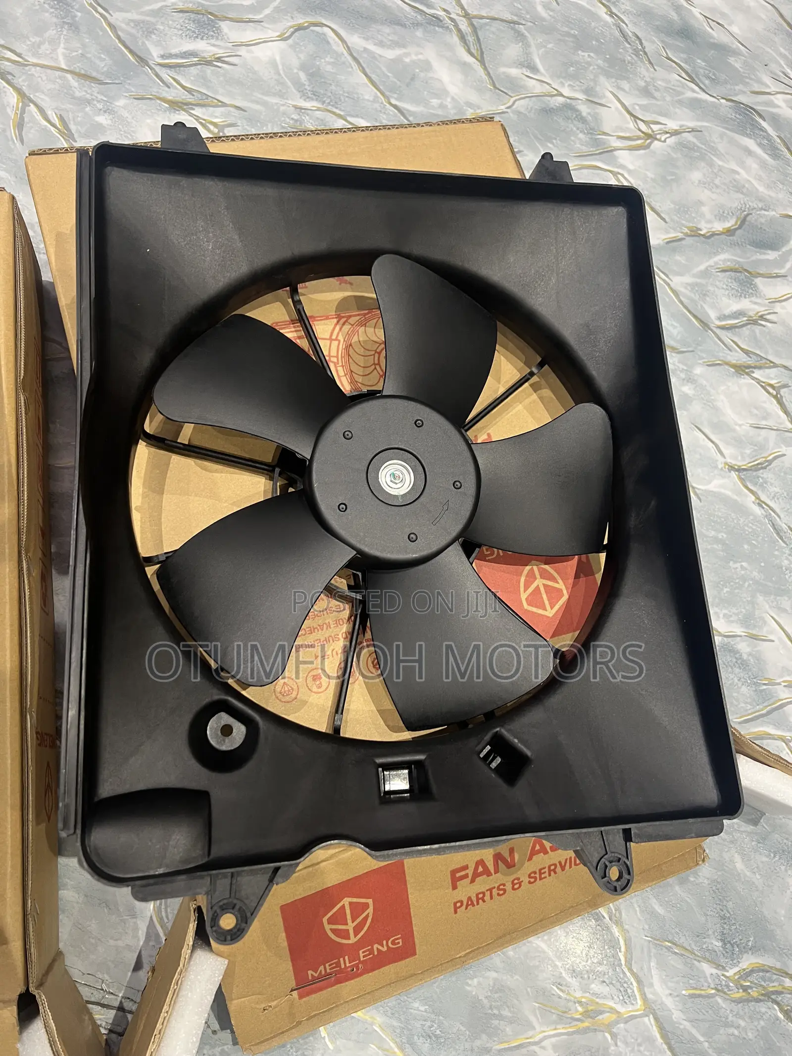 Honda CR-V 2012 2013 2014 2015 2016 Radiator Fan (Pair)